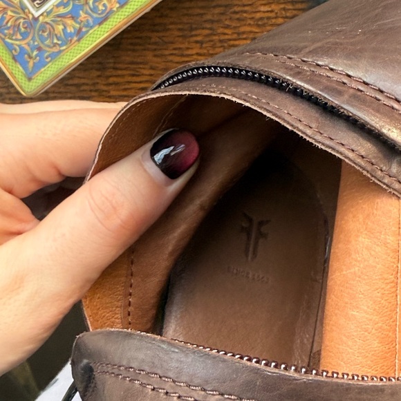 Frye Brown Over the Knee Boots - Picture 6 of 7